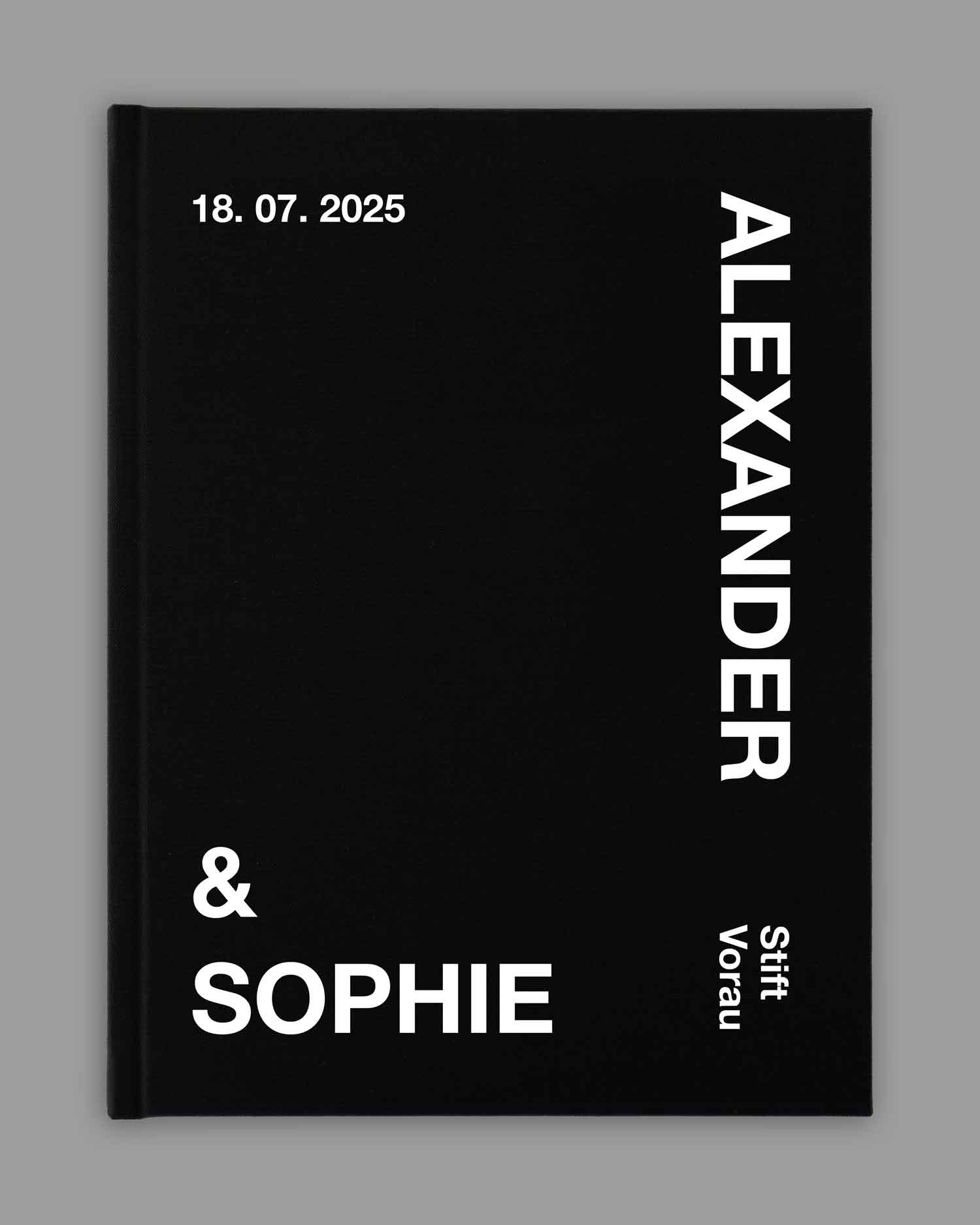 Coveroption 15 für den Hochzeitsbildband