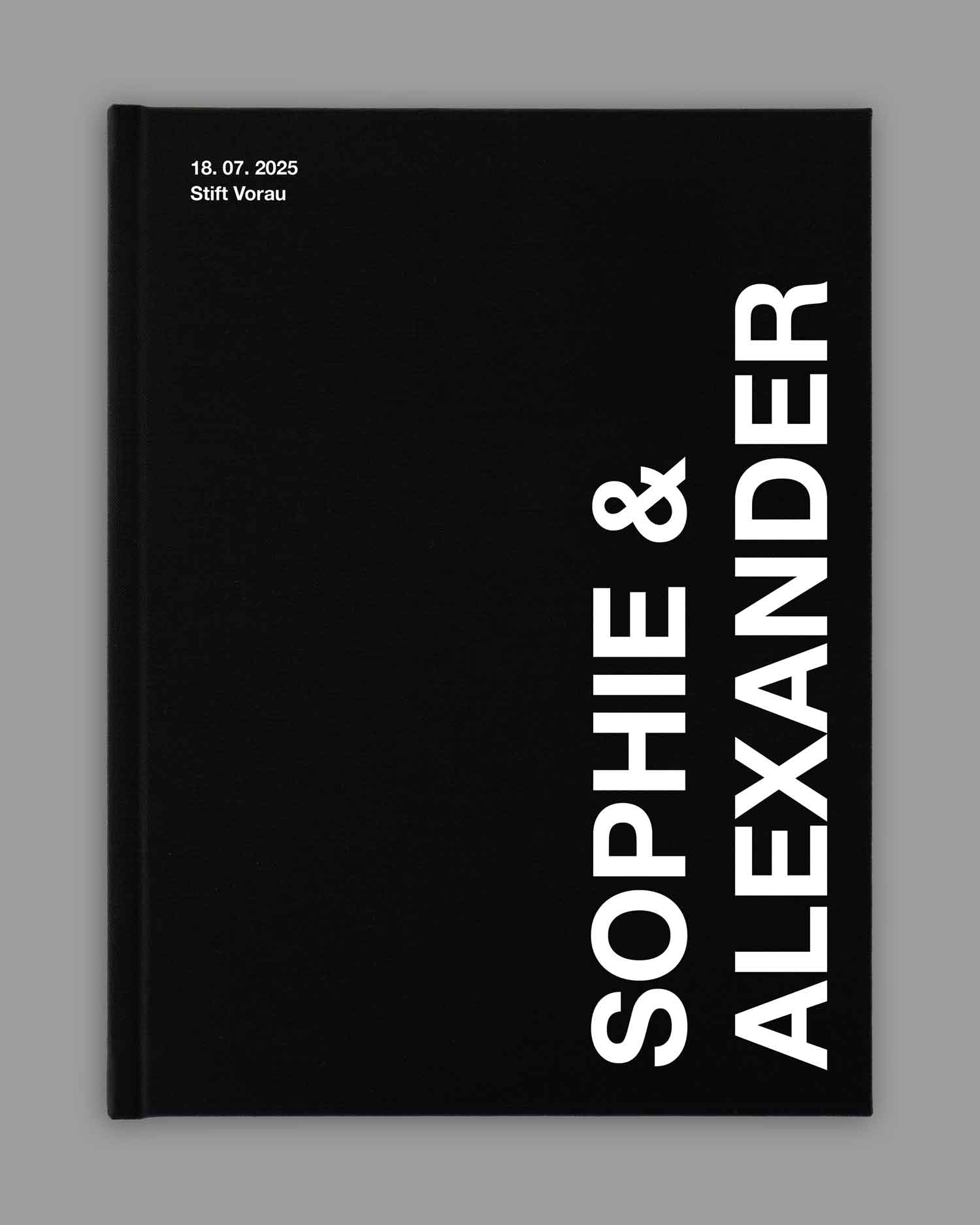 Coveroption 14 für den Hochzeitsbildband