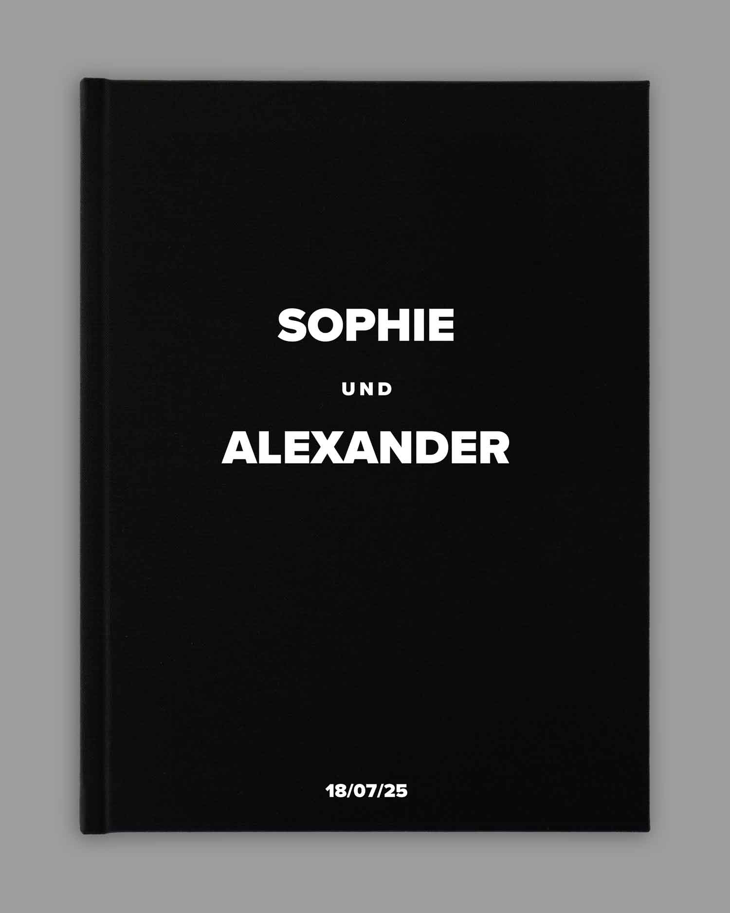 Coveroption 13 für den Hochzeitsbildband