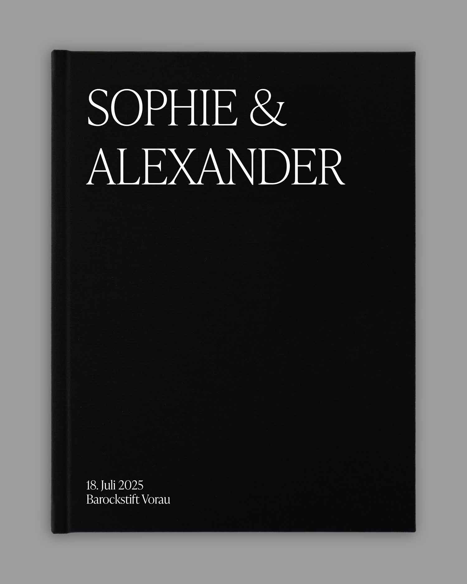 Coveroption 12 für den Hochzeitsbildband