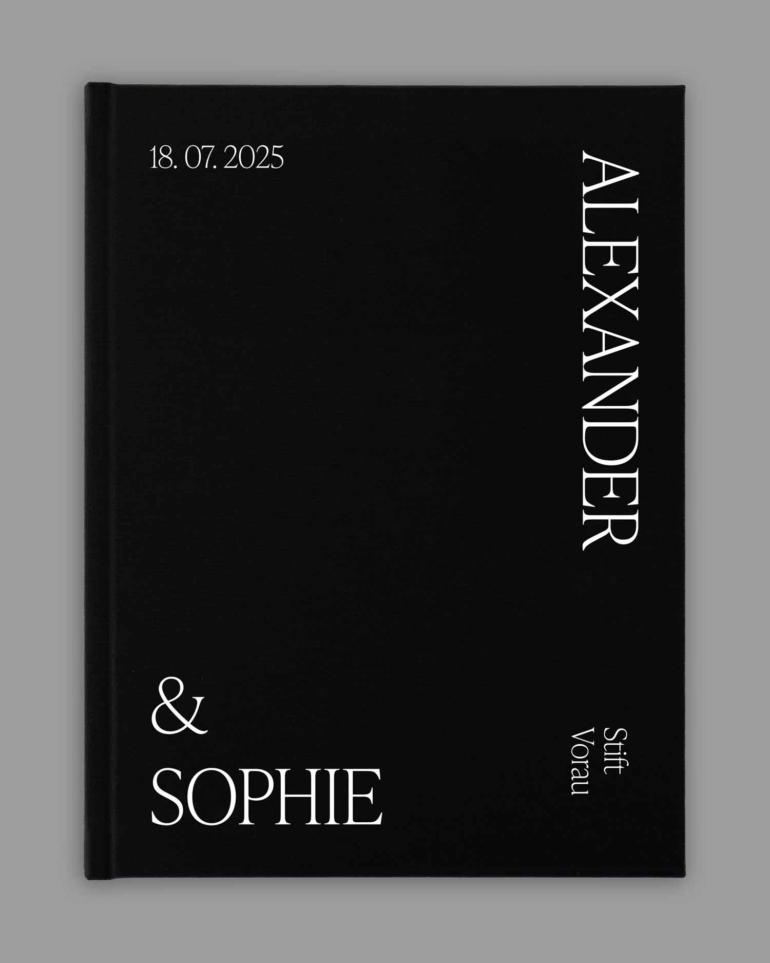 Coveroption 11 für den Hochzeitsbildband