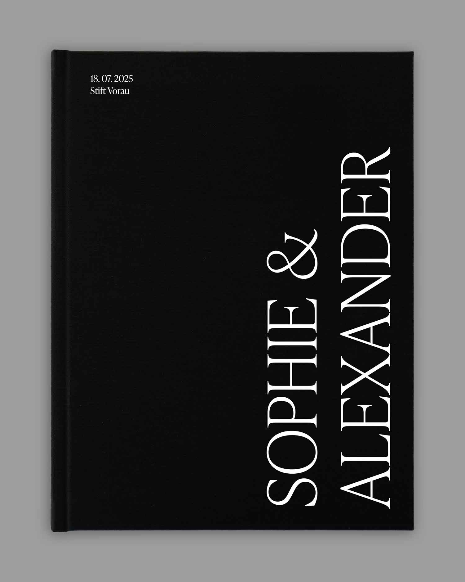 Coveroption 10 für den Hochzeitsbildband