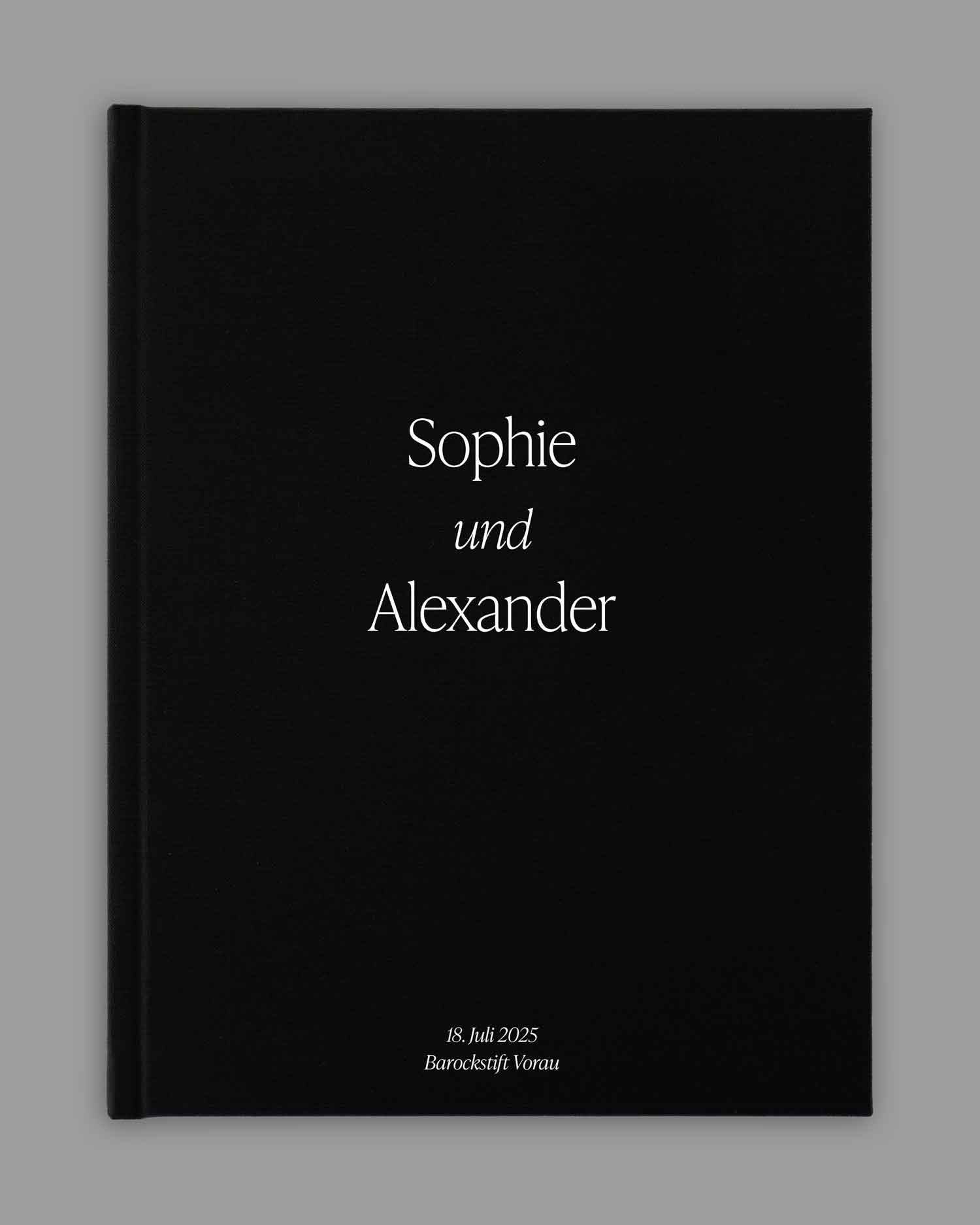 Coveroption 9 für den Hochzeitsbildband