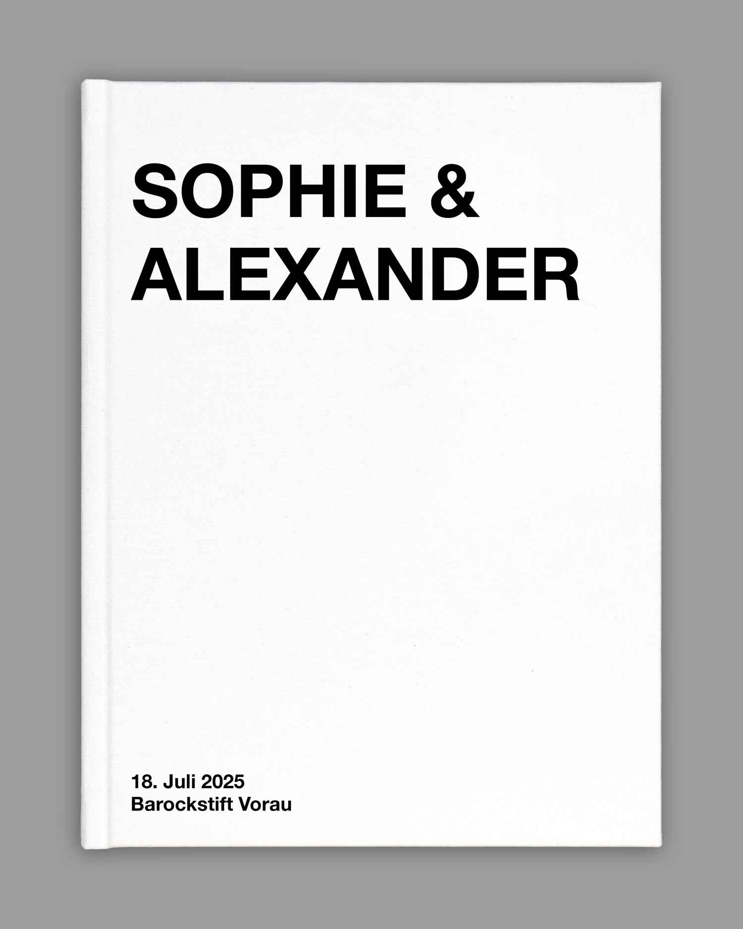 Coveroption 8 für den Hochzeitsbildband