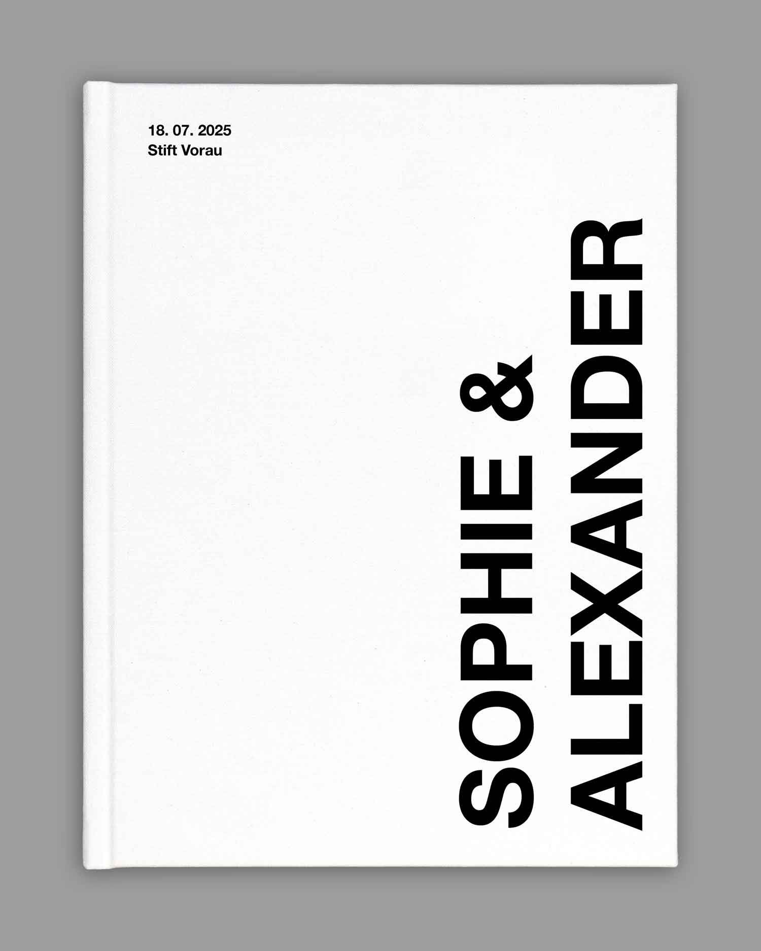 Coveroption 6 für den Hochzeitsbildband