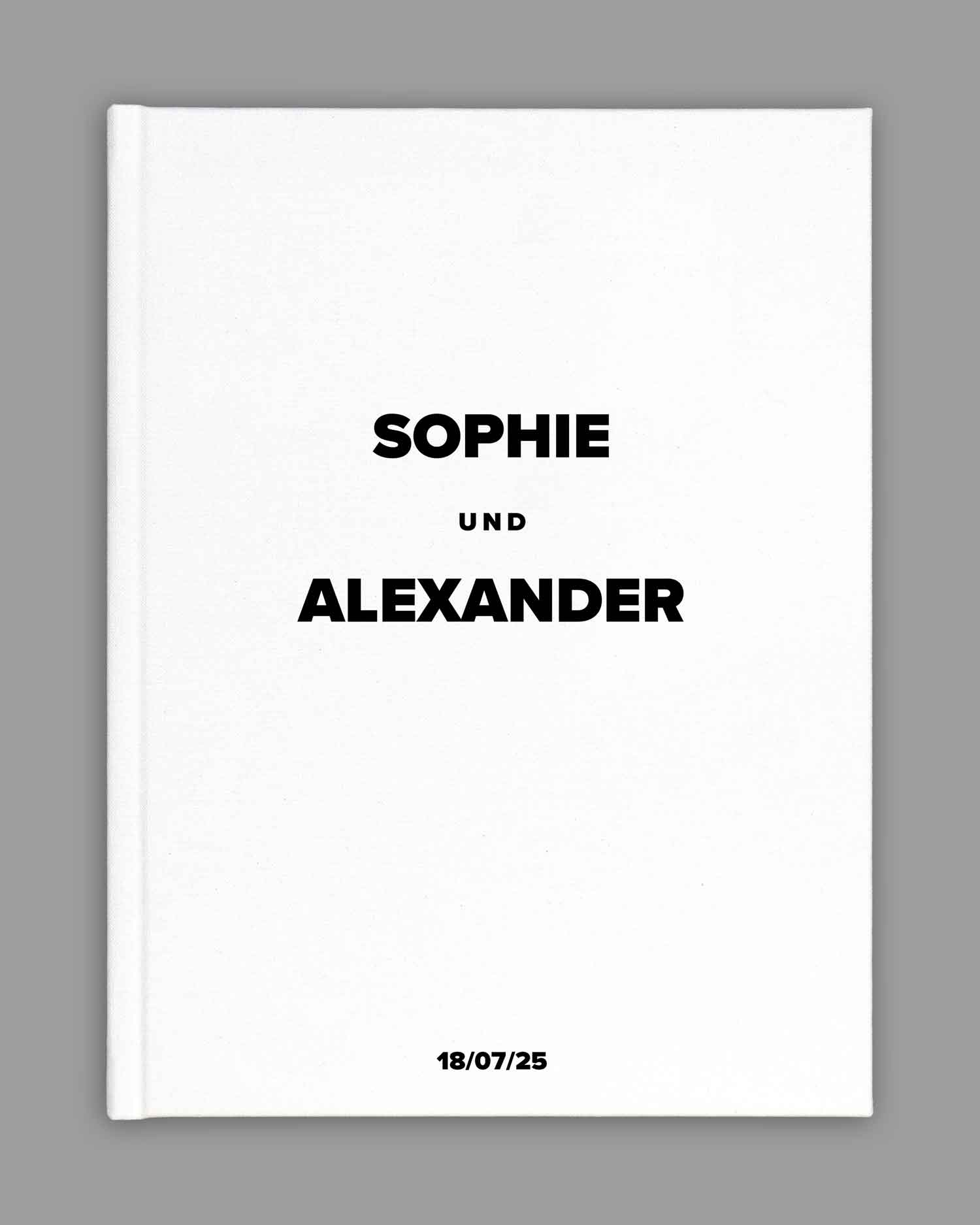 Coveroption 5 für den Hochzeitsbildband