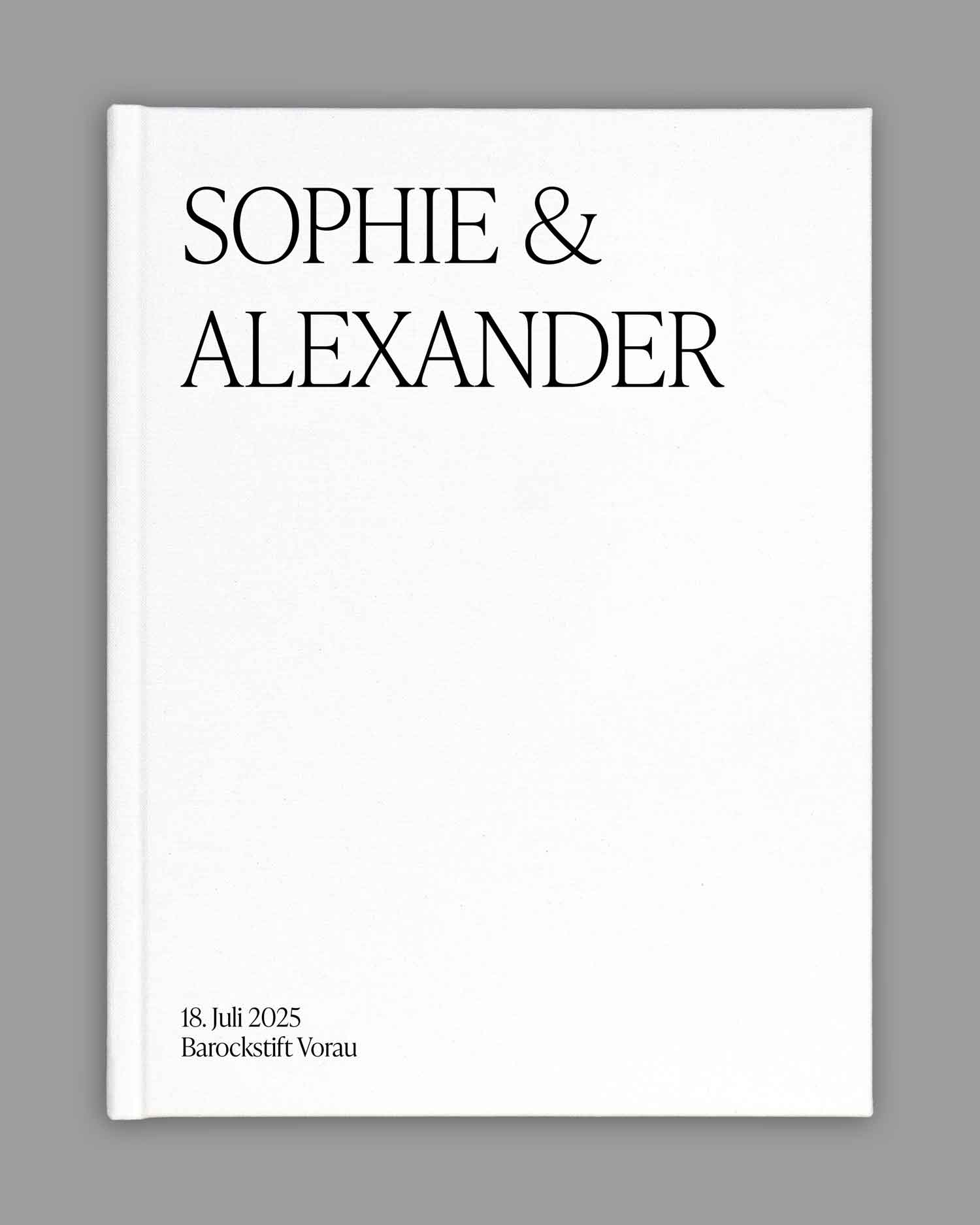 Coveroption 4 für den Hochzeitsbildband